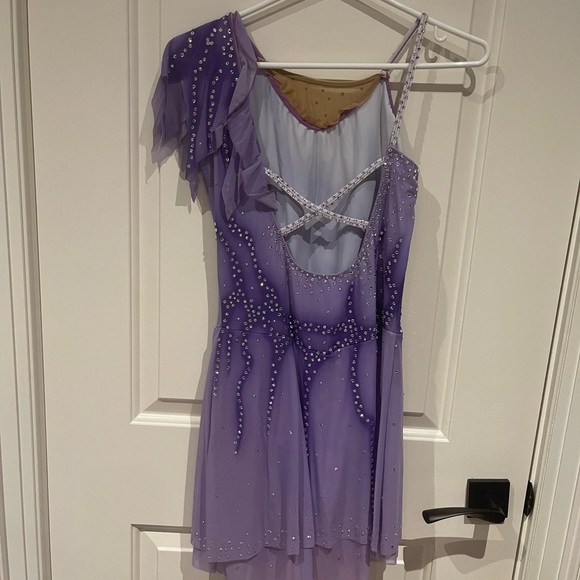 skating dress - Picture 2 of 2